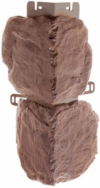 Наружный угол бутовый камень (скифский), 0,44 х 0,18м (н) купить в Саратове