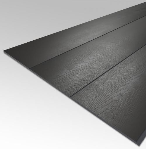 Фиброцементный сайдинг Roofas SIDING (широкий) 12мм Графит купить в Саратове