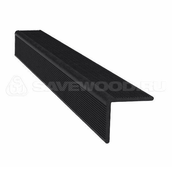 Уголок из ДПК Savewood – Чёрный купить в Саратове