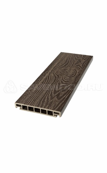Террасная доска из ДПК SW Salix (S) (T) темно-коричневый купить в Саратове