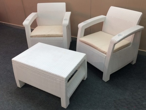 Комплект Yalta Balcony Set белый купить в Саратове