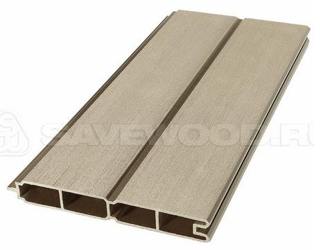 Заборный профиль из ДПК Savewood SW Agger матовый тик купить в Саратове
