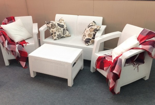 Комплект Yalta Terrace Set белый купить в Саратове