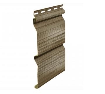 Виниловый сайдинг FineBer Blockhouse Royal Wood, Ольха купить в Саратове