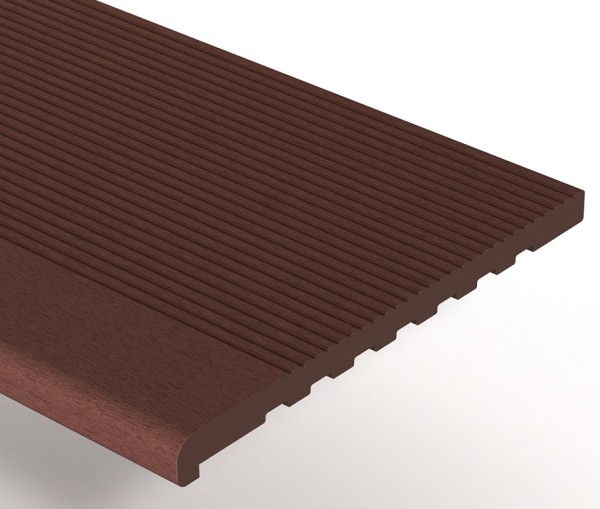 Ступени из ДПК WOODVEX Select Темно-коричневый купить в Саратове
