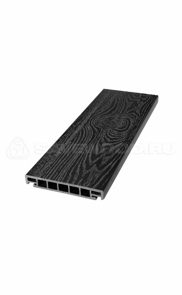 Террасная доска из ДПК SW Salix (S) (T) черный купить в Саратове