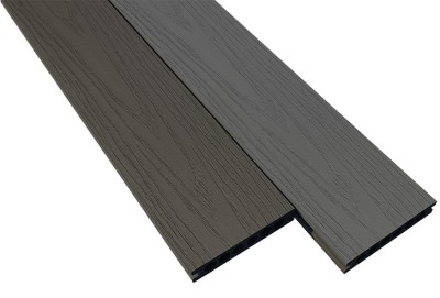 Террасная доска двухсторонняя WOODVEX Select Co-Extrusion Dual Light Gray / Marengo