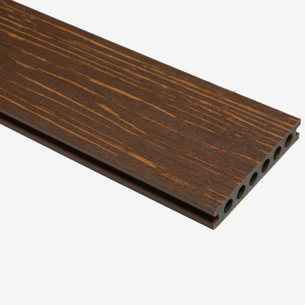 Террасная доска из ДПК CM Decking серия ZEBRANO цвет коричневы (под заказ) купить в Саратове