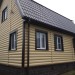 Сайдинг "blockhouse" под бревно, Престиж ВН-01, золотистый купить в Саратове