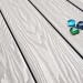 Террасная доска из ДПК Terrapol Смарт 3D Полнотелая без паза Дуб беленый купить в Саратове