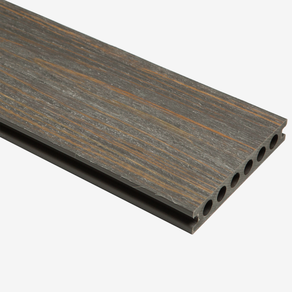 Террасная доска из ДПК CM Decking серия ZEBRANO цвет графит (под заказ) купить в Саратове