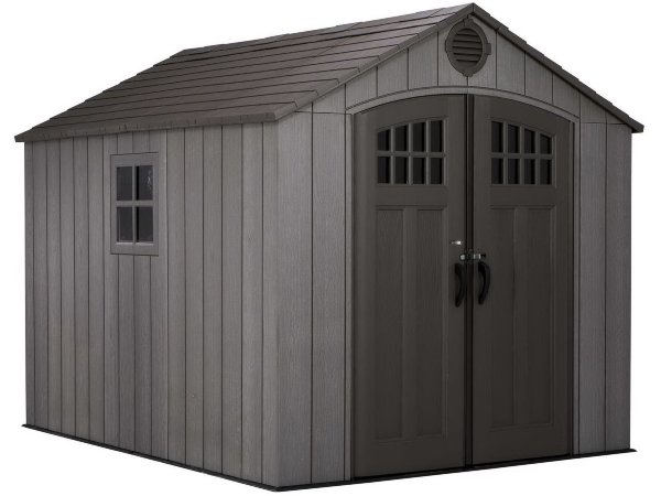 Высокопрочный сарай  WoodLook 8х10 купить в Саратове