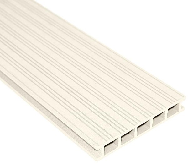 Террасная доска из ДПК Faynag Premium VELVET-ZEBRA  Слоновая кость купить в Саратове