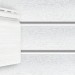 Сайдинг Natural-Брус 3,0 Grand Line Standart белый купить в Саратове