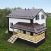 Сайдинг Natural-Брус 3,0 Grand Line Standart белый купить в Саратове
