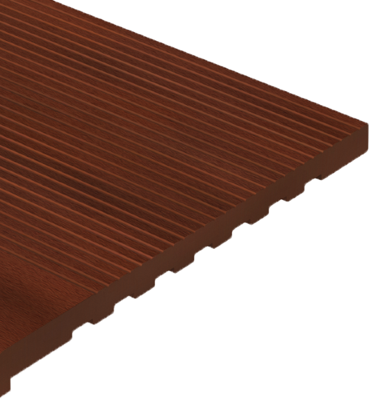 Ступени из ДПК WOODVEX Select Палисандр купить в Саратове