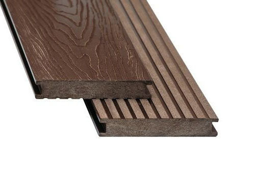 Террасная доска из ДПК ECODECKING Premium Коричневый купить в Саратове