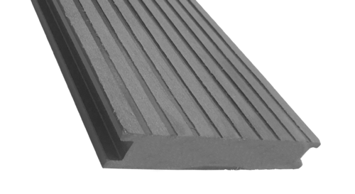 Террасная доска из ДПК ECODECKING Premium Серый купить в Саратове