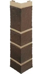 Наружный угол камень (жжёный), 0,47 х 0,11м купить в Саратове