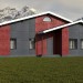 Фиброцементный сайдинг Roofas Board Wood Гранит красный купить в Саратове