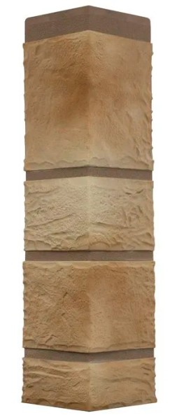 Наружный угол камень (ракушечник), 0,47 х 0,11м купить в Саратове