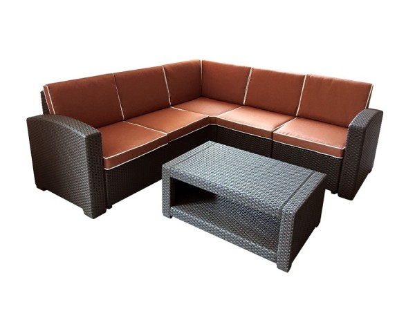 Комплект Rattan Premium Corner. купить в Саратове