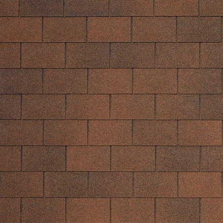 Гибкая черепица Tegola CAPRI marrone 434 купить в Саратове