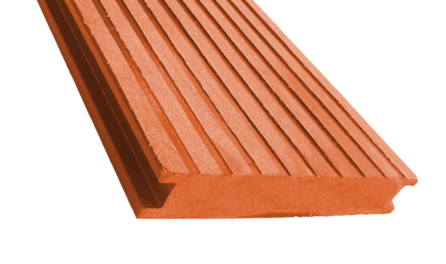 Террасная доска из ДПК ECODECKING Premium Терракот купить в Саратове