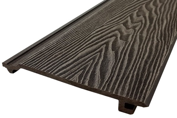 Сайдинг Darvolex 185x19x3000мм, 3D тиснение Венге купить в Саратове