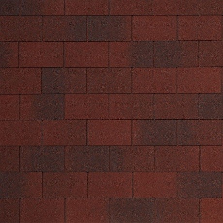 Гибкая черепица Tegola CAPRI rosso 401 купить в Саратове