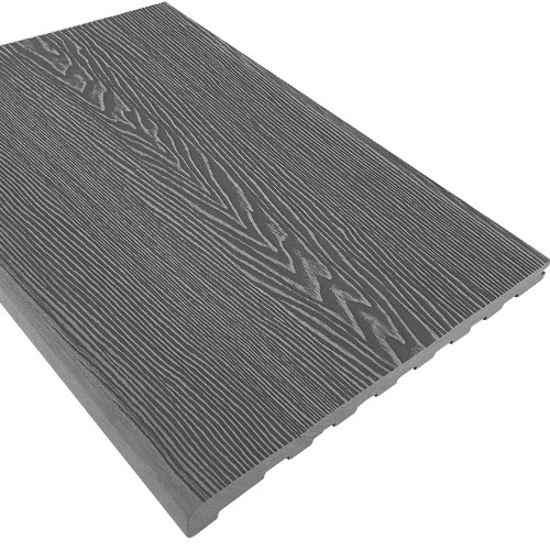Ступень EasyDecking Wood-Х 348х22 Серый 3D купить в Саратове