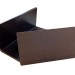 Уголок ДПК для сайдинга 70x70x3000мм Венге купить в Саратове