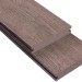 Террасная доска ДПК Outdoor 3D полнотелая NEVADA/CALIFORNIA BROWN коричневая микс купить в Саратове
