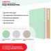 Хвойная звукоизоляция под гипсокартон #ЖИВИГРОМЧЕ! 800х600х12 мм (3,84м2) купить в Саратове