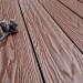 Террасная доска из ДПК Terrapol Смарт 3D Пустотелая с пазом Орех Милано купить в Саратове
