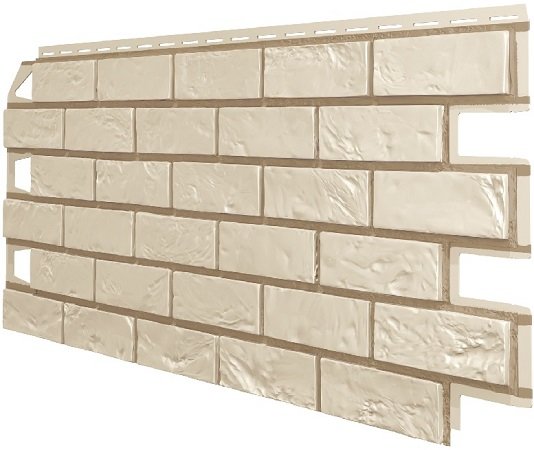 Фасадная панель VOX Vilo Brick Слоновая кость купить в Саратове