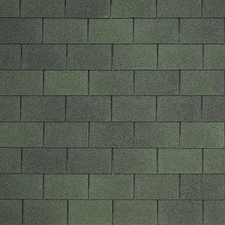Гибкая черепица Tegola CAPRI verde 473 купить в Саратове