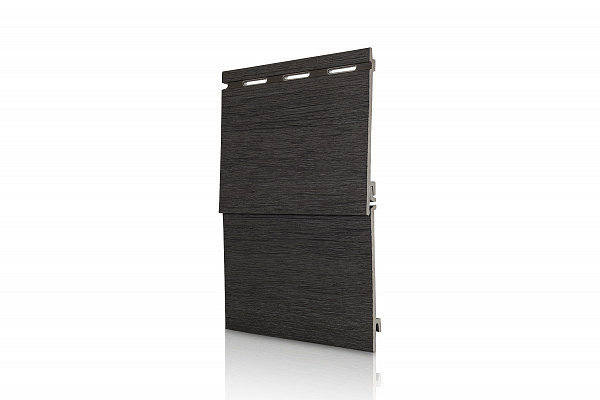 Вспененный сайдинг VOX KERRAFRONT WOOD DESIGN графит купить в Саратове
