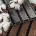 Стеновая панель CM Decking Wall, 26x219x3000 мм Stone Gray купить в Саратове