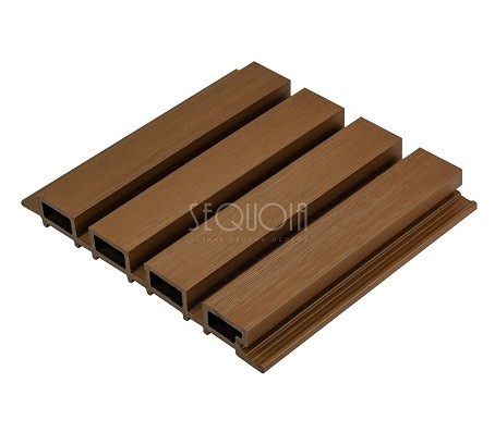 Доска фасадная ДПК SEQUOIA co-extrusion LIGHTBROWN купить в Саратове