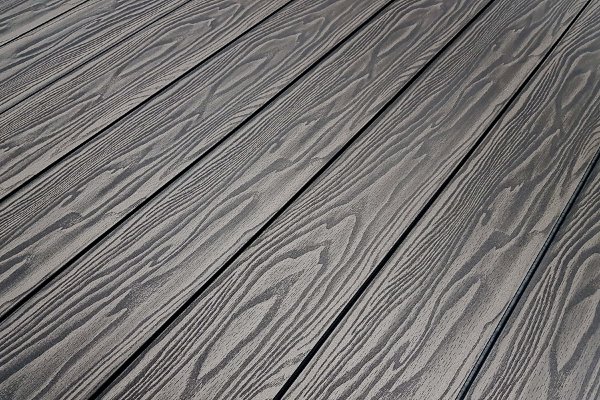 Террасная доска из ДПК Terrapol Смарт 3D Пустотелая с пазом Черное дерево купить в Саратове