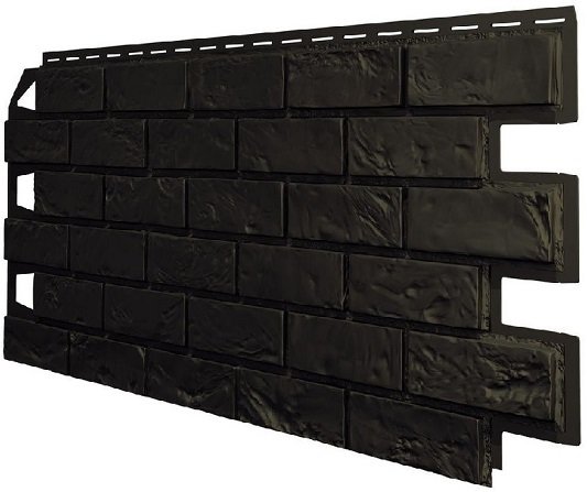Фасадная панель VOX Vilo Brick Dark brown купить в Саратове