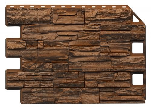 Фасадная панель Royal Stone, Камень Скалистый, Калгари купить в Саратове