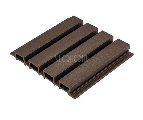 Доска фасадная ДПК 3D SEQUOIA co-extrusion BROWN купить в Саратове