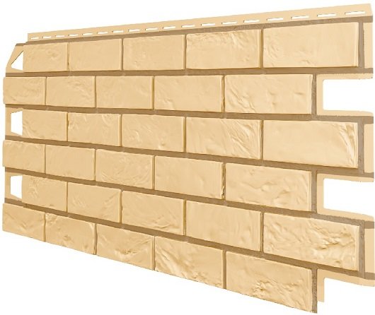 Фасадная панель VOX Vilo Brick Песочный купить в Саратове