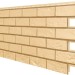 Фасадная панель VOX Vilo Brick Песочный купить в Саратове