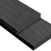 Террасная доска ДПК Outdoor 3D полнотелая STORM/OCEAN BLACK черная купить в Саратове