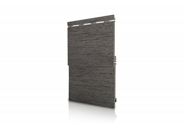 Вспененный сайдинг VOX KERRAFRONT WOOD DESIGN серебряно-серый купить в Саратове