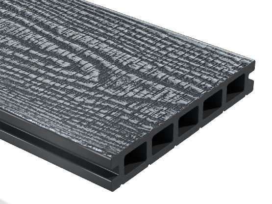 Террасная доска из ДПК WOODVEX Expert Antique Stone Gray купить в Саратове
