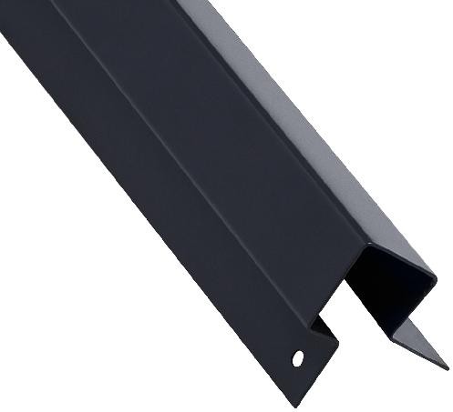 Внешний Асимметричный угол FCS Group RAL 7024 купить в Саратове